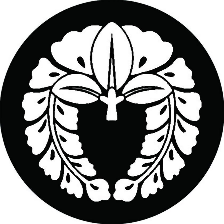 RIZE 家紋 LogoTee XLサイズ 新品未開封 Amazon.co.jp: 家紋シール 後藤藤紋 直径4cm 丸型 白紋 4枚