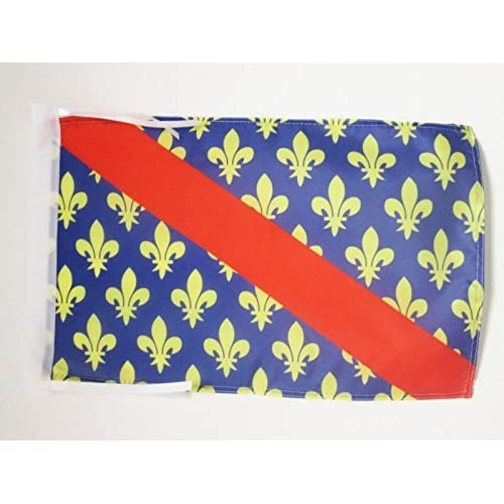 Iran Old Persia Flag 18'' x 12'' cords - Persian SMALL flags 30 x 45cm - Banner 18x12 in - AZ FLAG — view 276