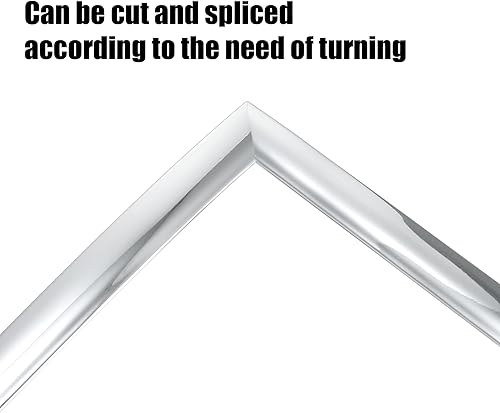 Miniatura 5 de X AUTOHAUX Protectores de borde de puerta de automóvil, a prueba de arañazos, tira de cuerpo para espejo retrovisor, parachoques de puerta, ventana,