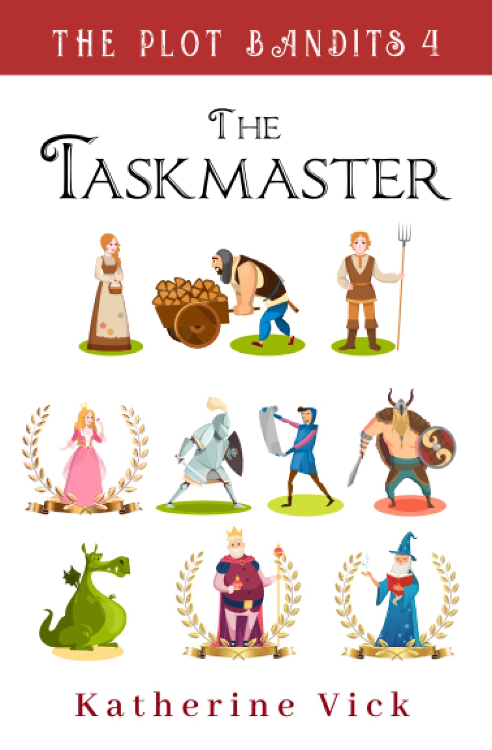 Cover image for The Plot Bandits series