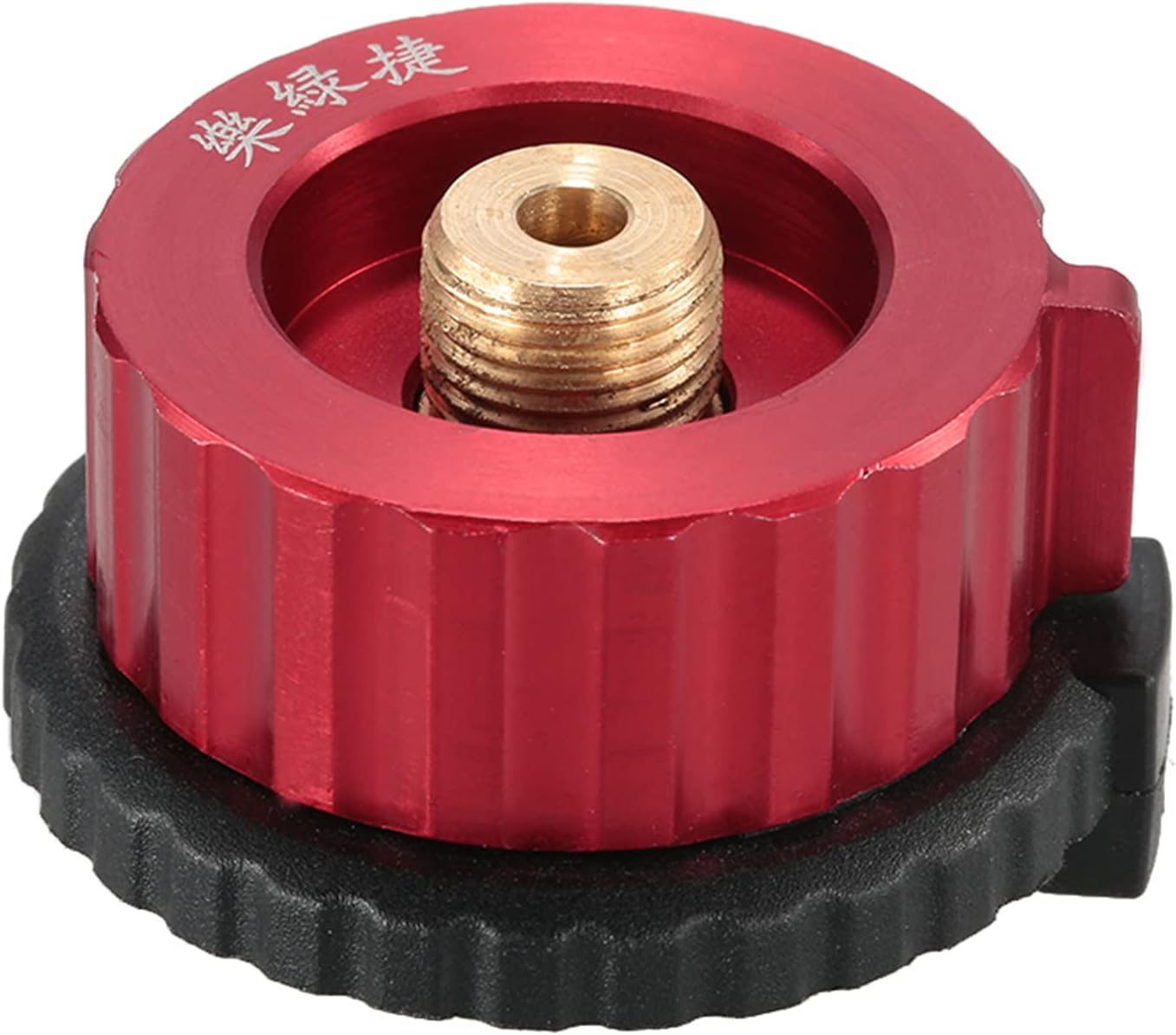 Leeofty Outdoor Camping Stove Conversion Head Convert Adapter Nozzle Gas Bottle Screw for Long Butane Gas Cartridge