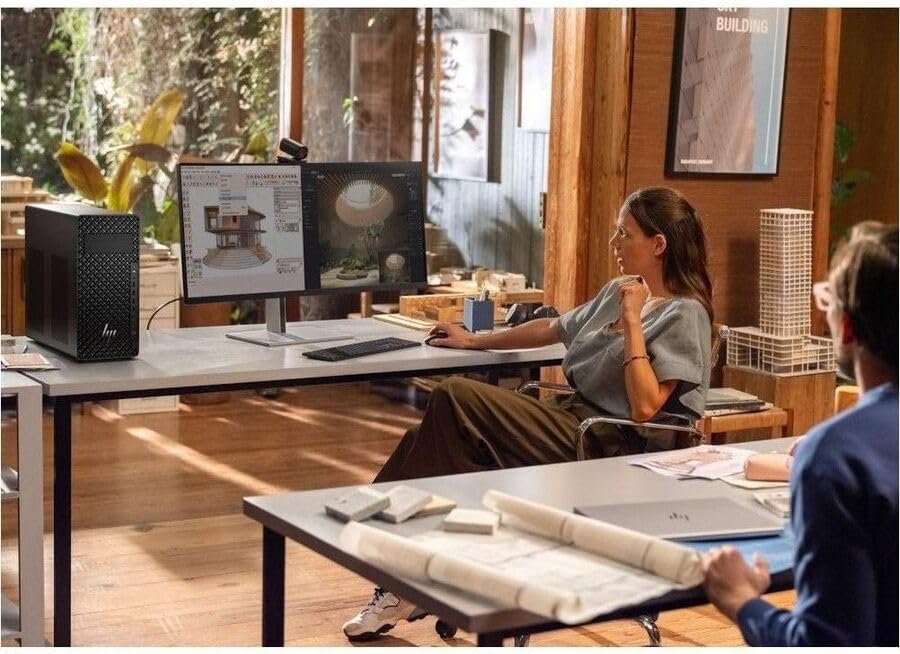 HP Z2 G1i Workstation - Intel Core Ultra 9 285K - 32 GB - 1 TB SSD - Tower - Black