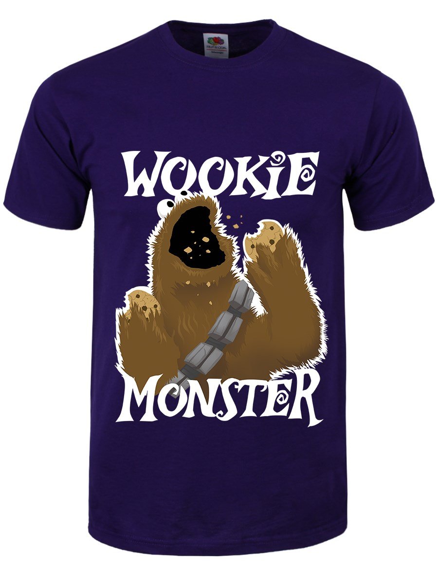 Grindstore Men's Purple Wookie Monster T-Shirt