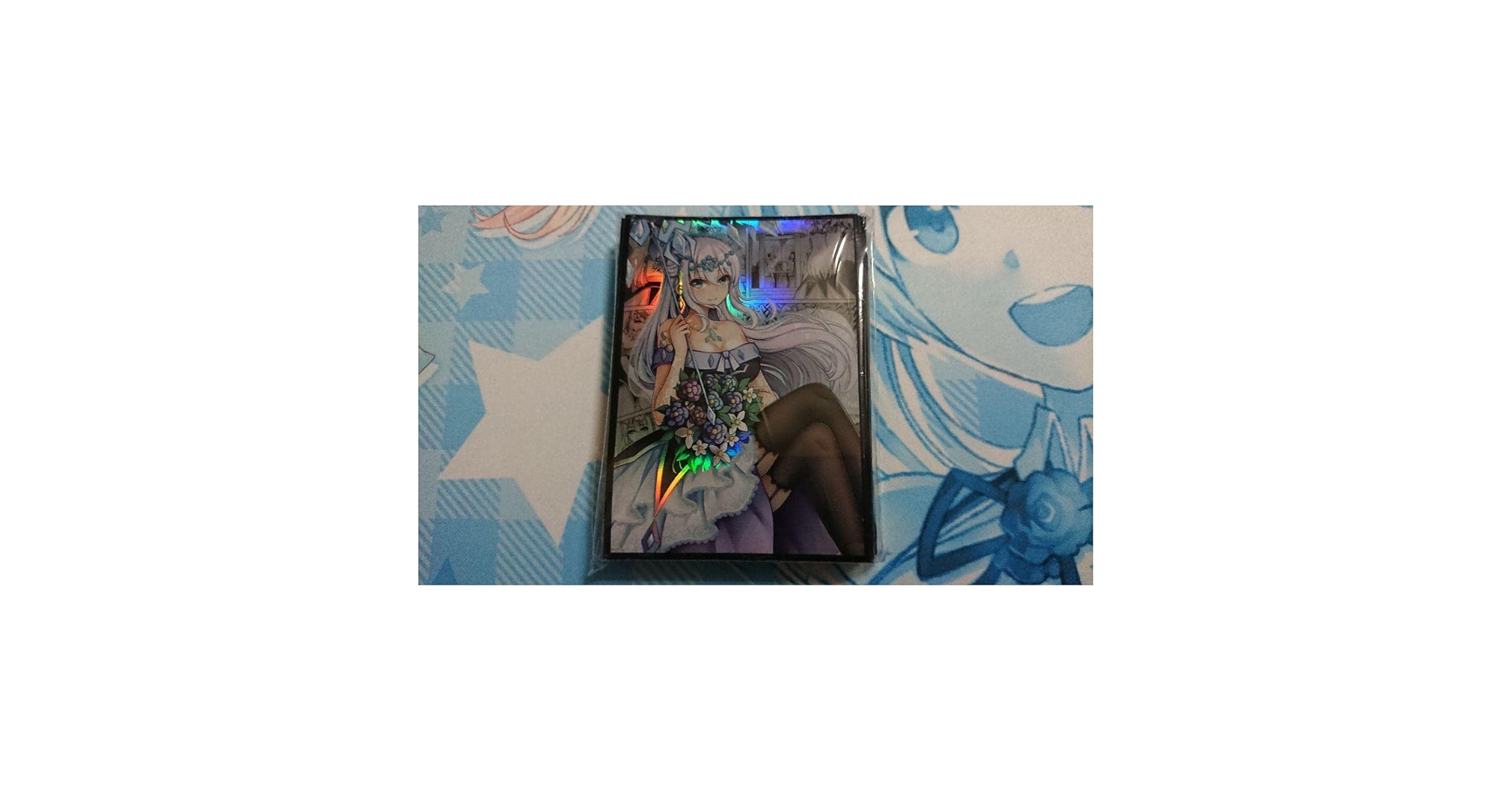遊戯王 六花聖ティアドロップ スリーブ Amazon.co.jp: フレシア カードスリーブ ☆『遊戯王 六花聖