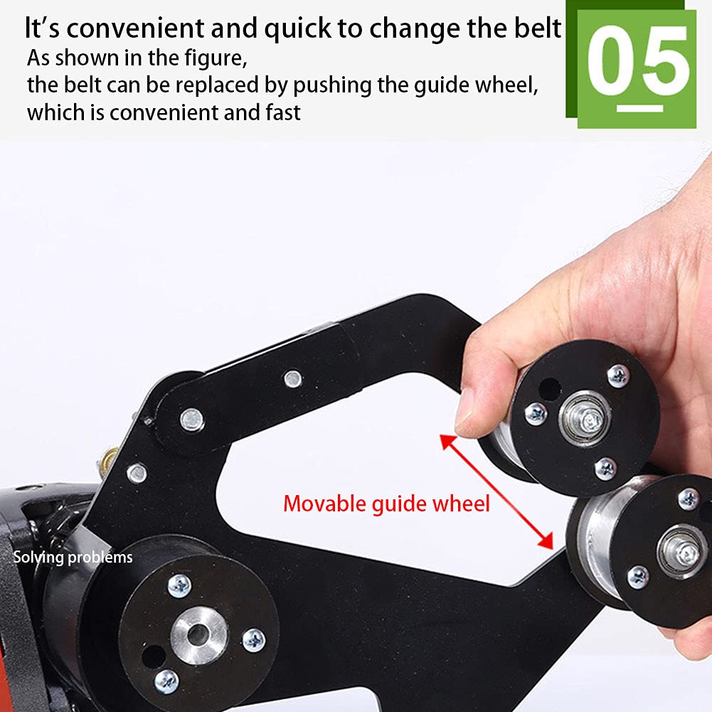 Belt Sander Attachment for Angle Grinder - FREE SHIPPING -7