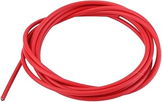 Bike Shifter Cable, Bike Brake Cable, 4mm Bicycle Shifting Cable, Bike Wires Bike Cable Housing for Road MTB Bikes Replacemet Acessory Kit(red)