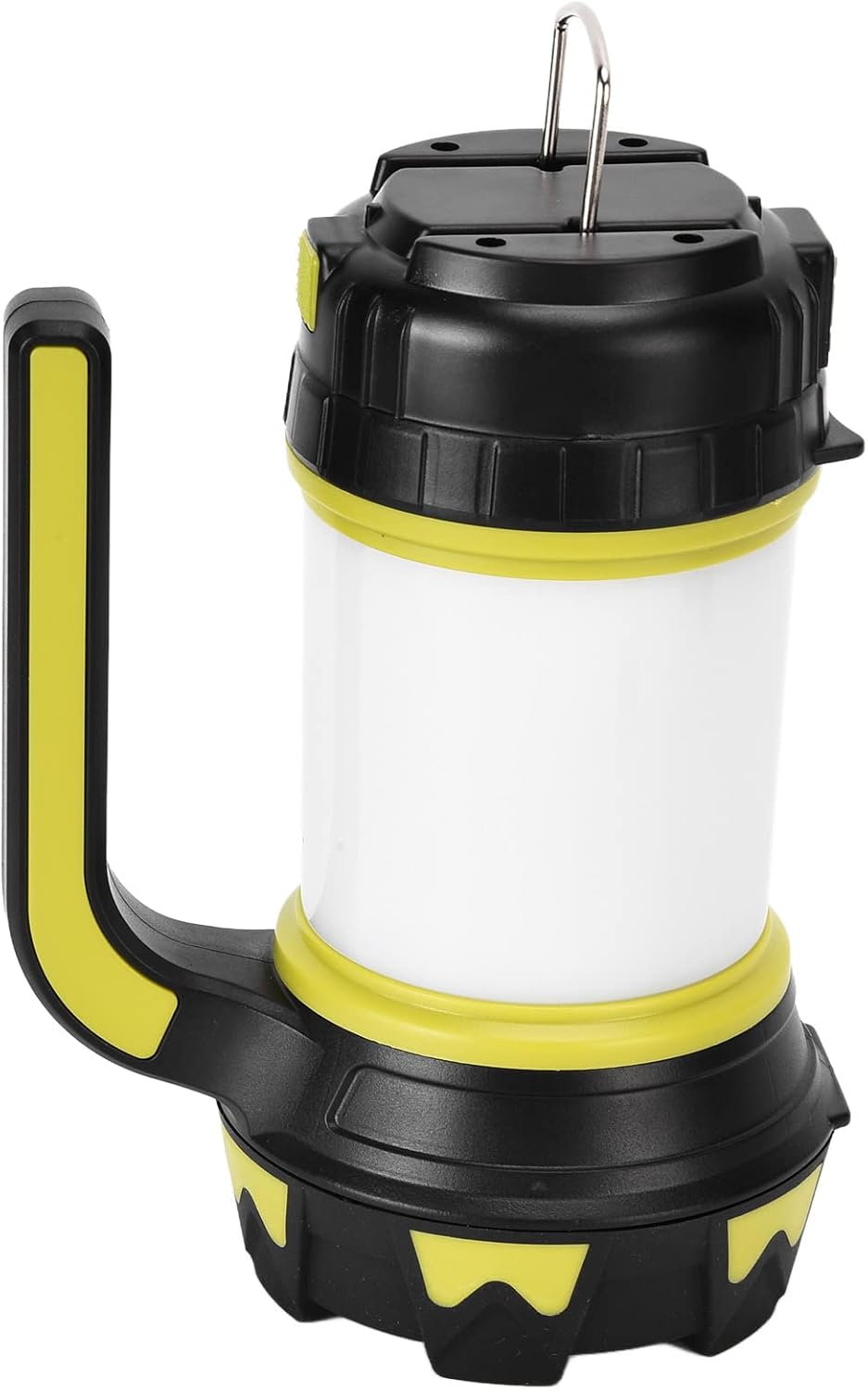 Mountain climbing Rechargeable LED Tenting Lantern with 6 Lighting Modes, USB Output for Emergency Tenting Mild, Supreme for Out of doors Journey