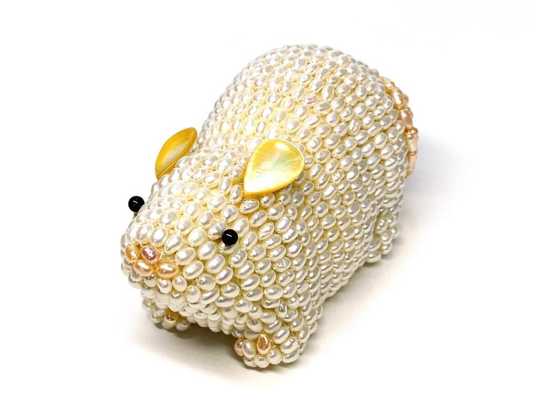 ネズミ　タンスイパール　置物 ネズミ タンスイパール 置物 - 置物安く 買う 方法