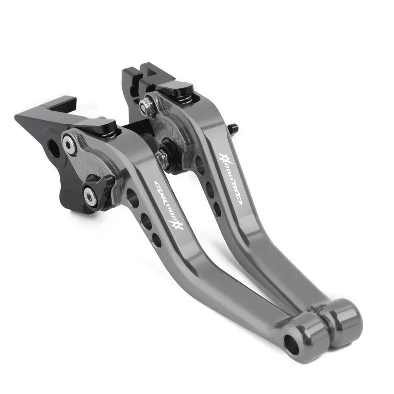 Cwziwoyji H Fit For Onda Cbr1100xx Blackbird 1997-2007 Motorcycle Adjustable Brake Clutc Levers Accessories Cnc Aluminum Andle(H)