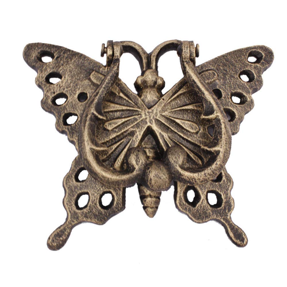 Heurtoir de porte papillon en fonte pour sublimer votre cour et décoration de jardin