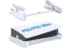 OIVO PS5/PS5 Slim Horizontal Stand: The Perfect Base for Your Gaming Arsenal