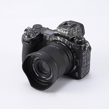 Nikon - VILTROX AF 40mm F2.5 Z マウント Nikon レンズ Viltrox AF 40mm F2.5 Air Full-Frame Lens for Nikon Z-Mount