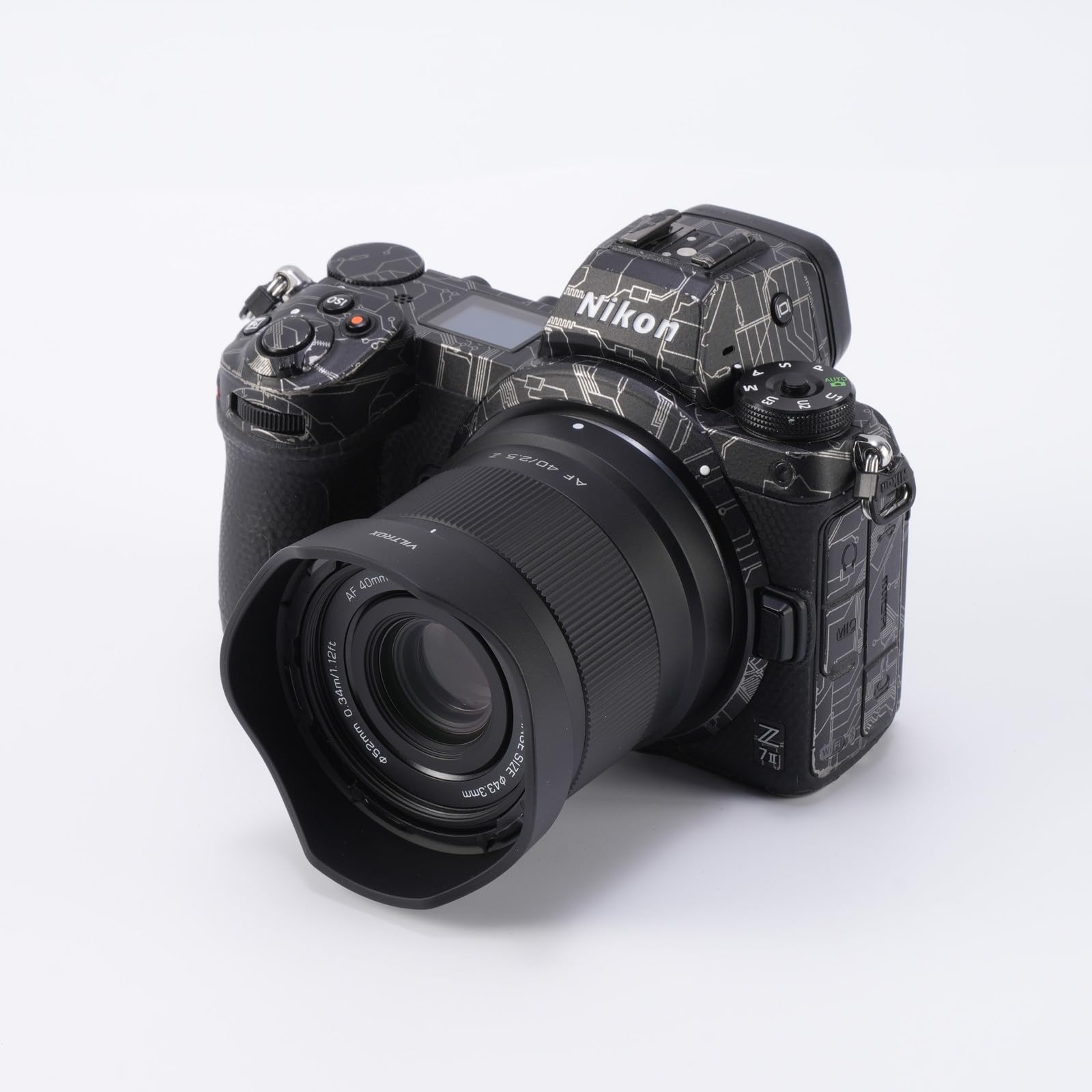 Amazon.co.jp: VILTROX 40mm F2.5 Zマウント フルフレーム