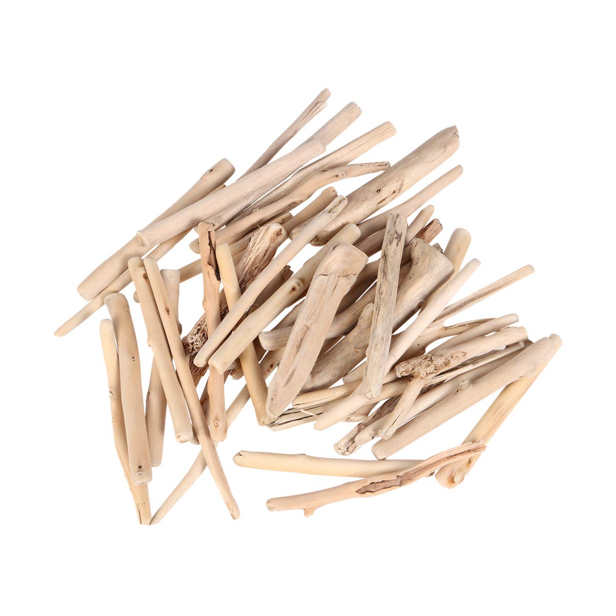 balacoo 2 Packs Fish Tank Driftwood Natural Wood Aquarium Decor Fish Tank Accessory Driftwood Ornament Ocean Decor