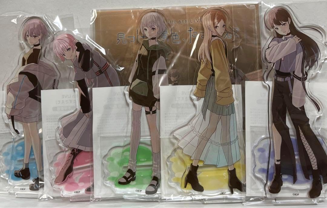 MyGO 6th LIVE 見つけた景色、たずさえて アクリルスタンド