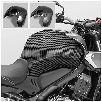 スピードラタンクカバーCB.CBR650R用 ドライカーボン/マットブラック Amazon | Viprh オートバイ タンクカバー 燃料タンクカバー
