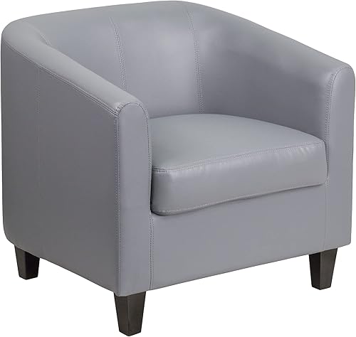 Miniatura 6 de Flash Furniture Sillón Katie LeatherSoft negro Negro -,Marrón,Gris,https://www.amazon.com/dp/undefined