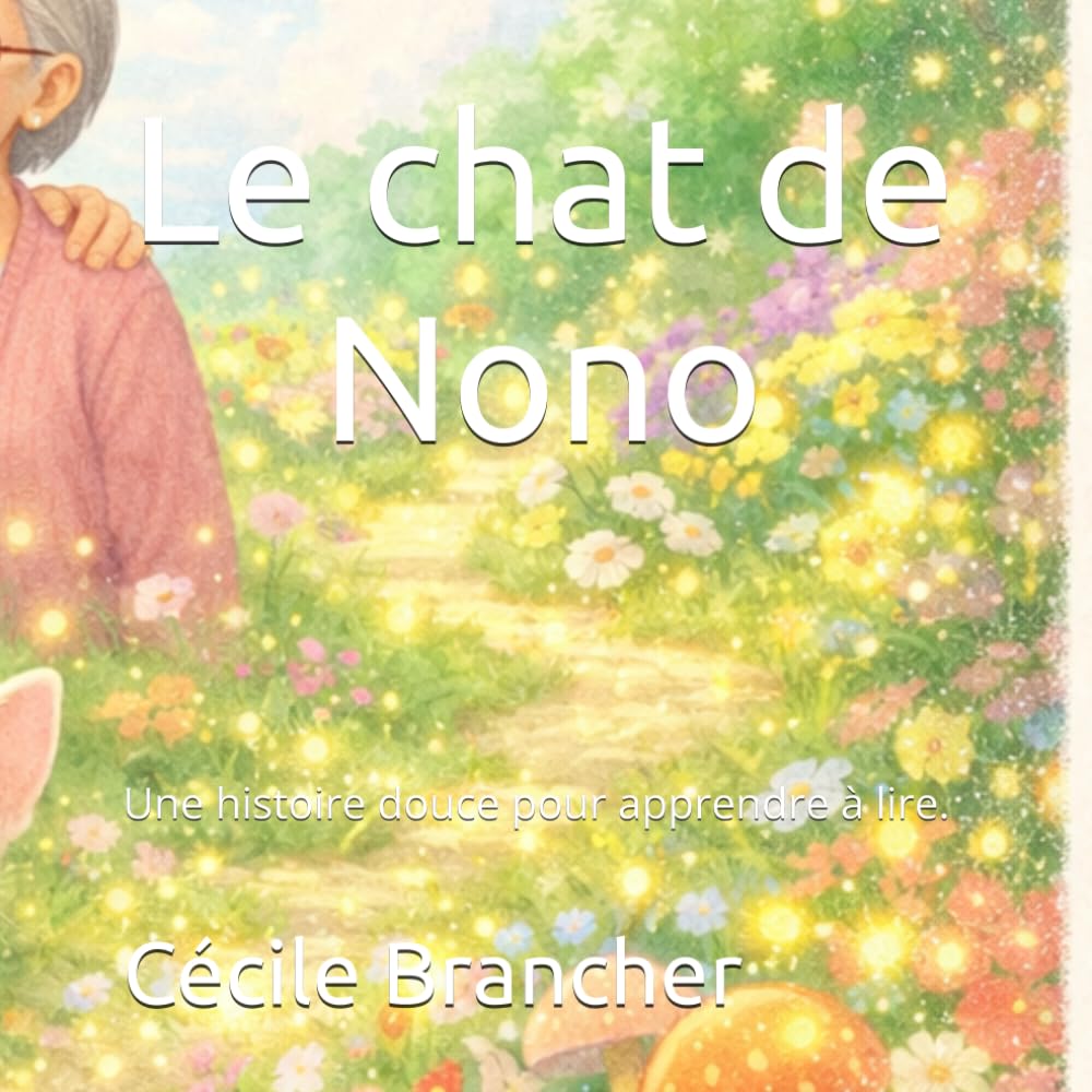Le chat de Nono: Une histoire douce pour apprendre à lire. (Suivre les aventures de Nono)