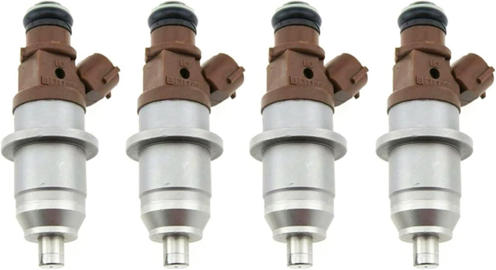 Automotive Fuel injectors 4PCS Fuel Injector for Nozzle for Mitsubishi for Pajero for Pinin 2.0 Injectors