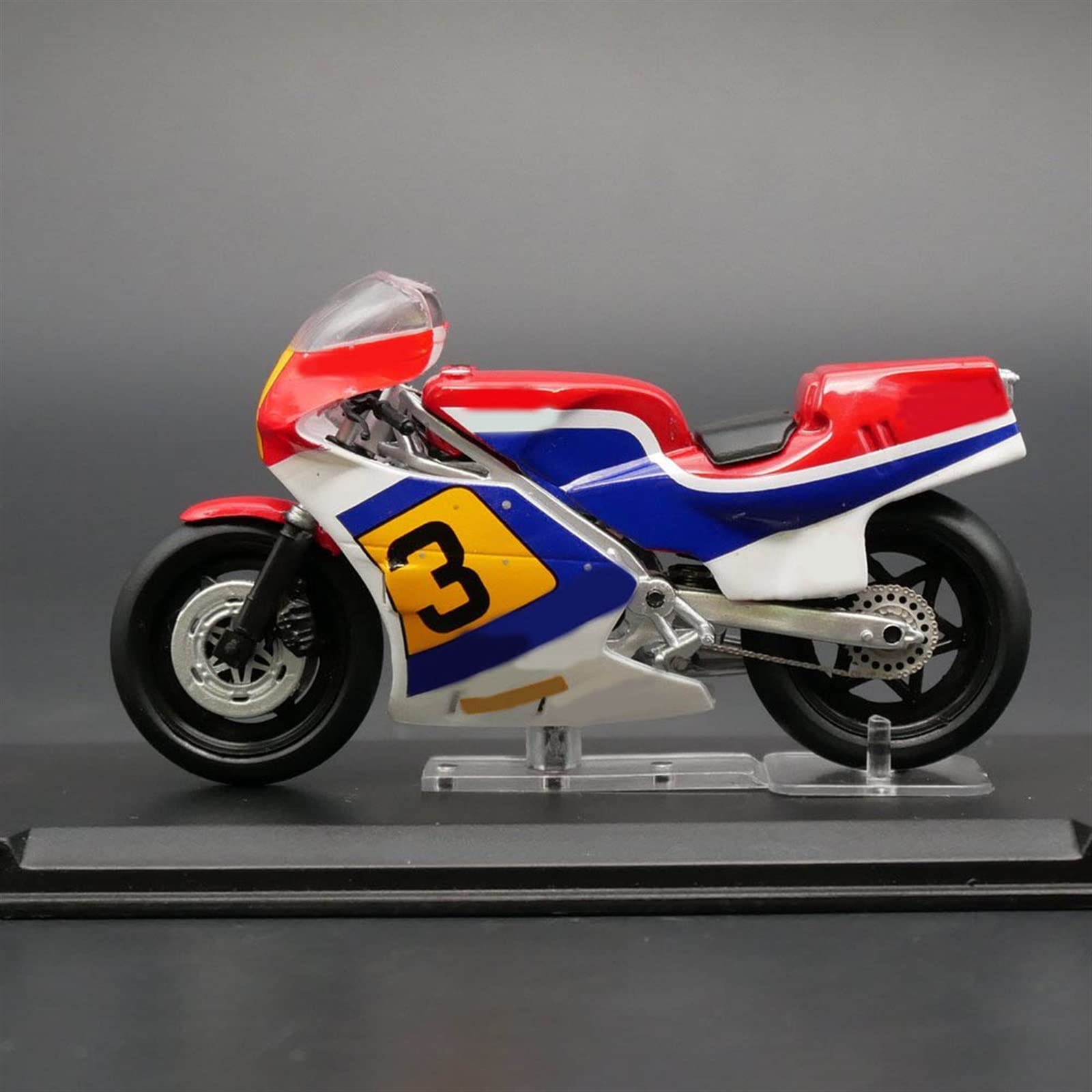SEYXF Motorbike Toy for H-onda NS 500 1984 Motorcycle Birthday Gift Toys Collection 1/24