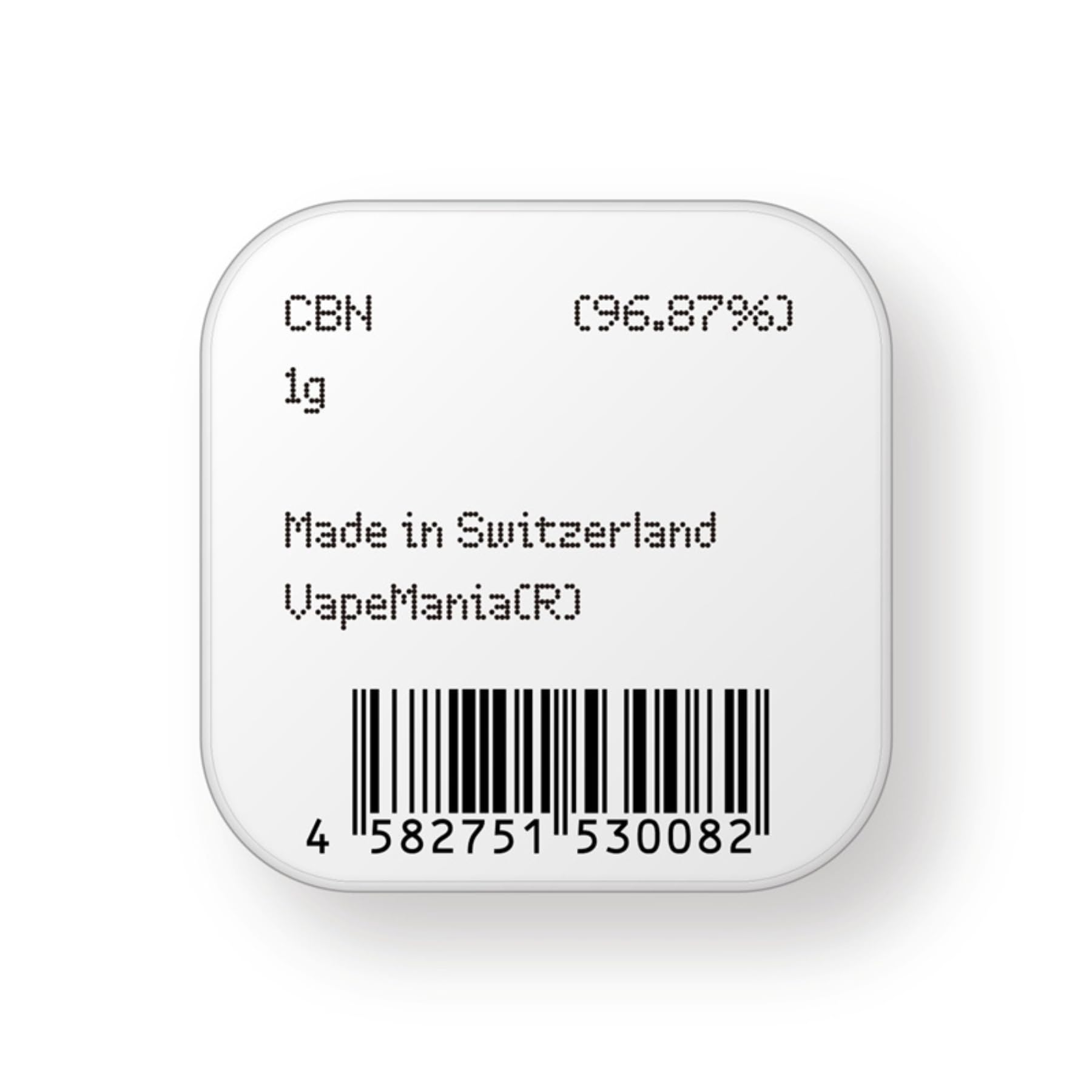 CBNアイソレート 1g