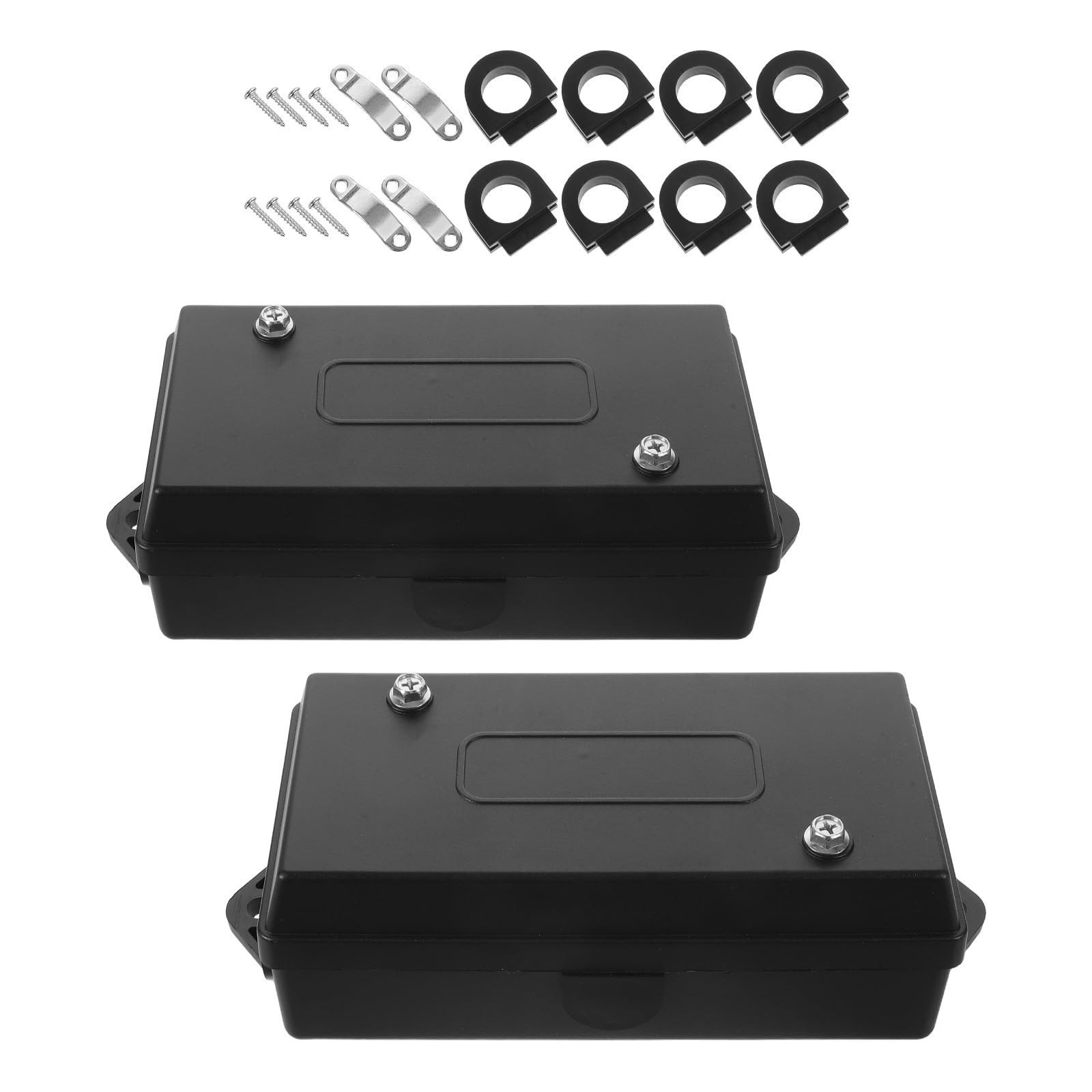 Caja de Conexiones 2 Piezas para Remolque de 7 Vías