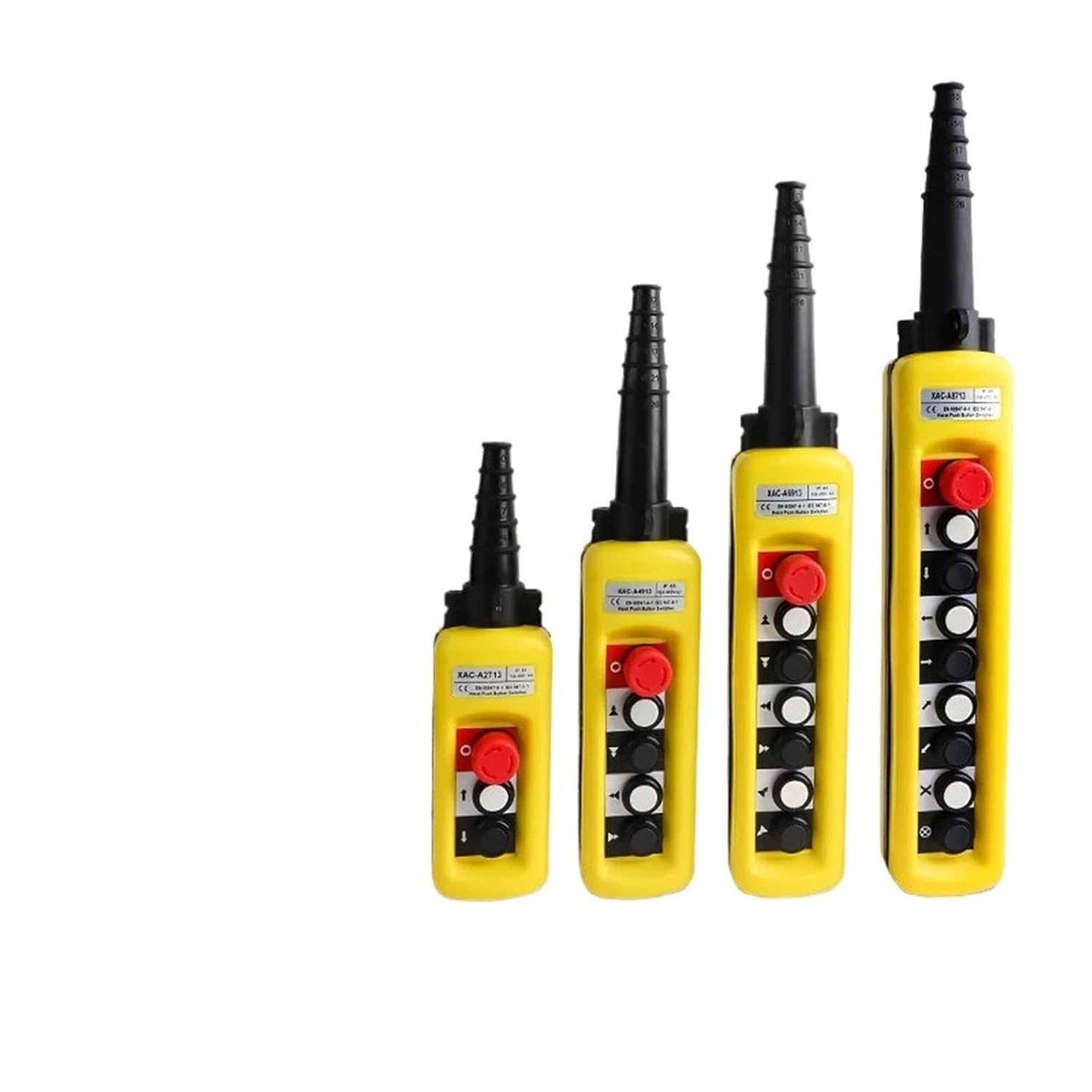 Driving Switch XAC271 Handheld Button Lifting Handle Control Up and Down Dual Speed 1Pcs(8713)