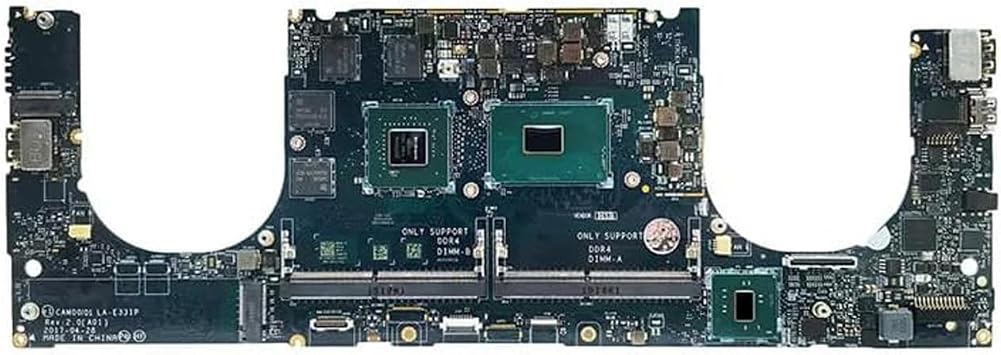 0YH90J YH90J Replacement for DELL XPS 15 9560 Motherboard CAM00/01 LA-E331P GTX 1050 4GB Mainboard i7-7700HQ Processor,Test OK