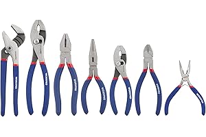 Workpro 7-Piece Pliers Set: Essential Home and DIY Toolkit