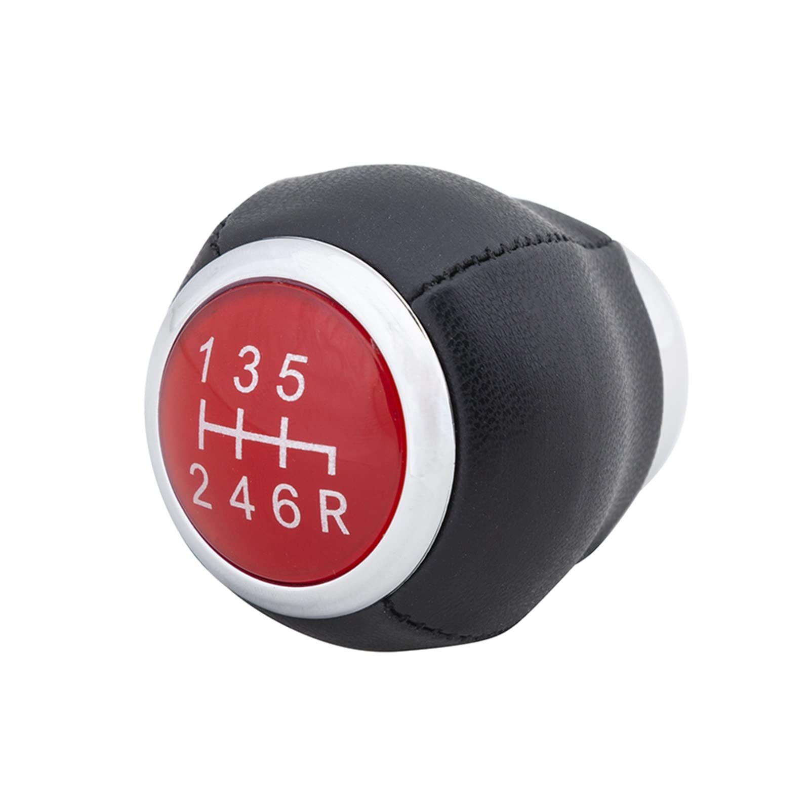 OBEST Pommeau de Levier de Vitesse Manuel 5 Vitesses avec Adaptateur en