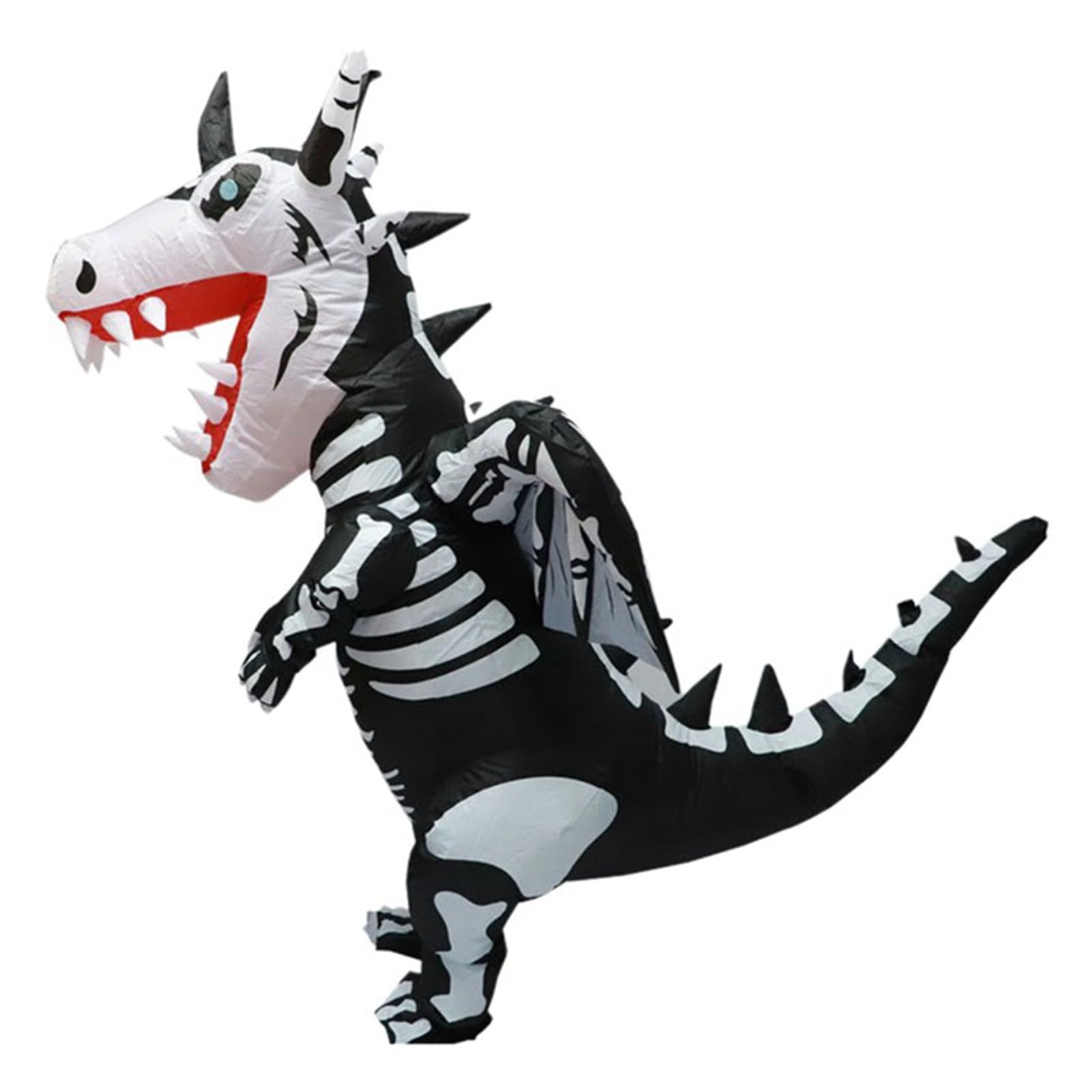 Disfraces Hinchables Cosplay Disfraz Circo Story Despedida Soltero Disfraz Hinchable Halloween Toy Hinchable Alien Talla Grande Gracioso Adulto Hinchable Dinosaurio Gigante Disfraz