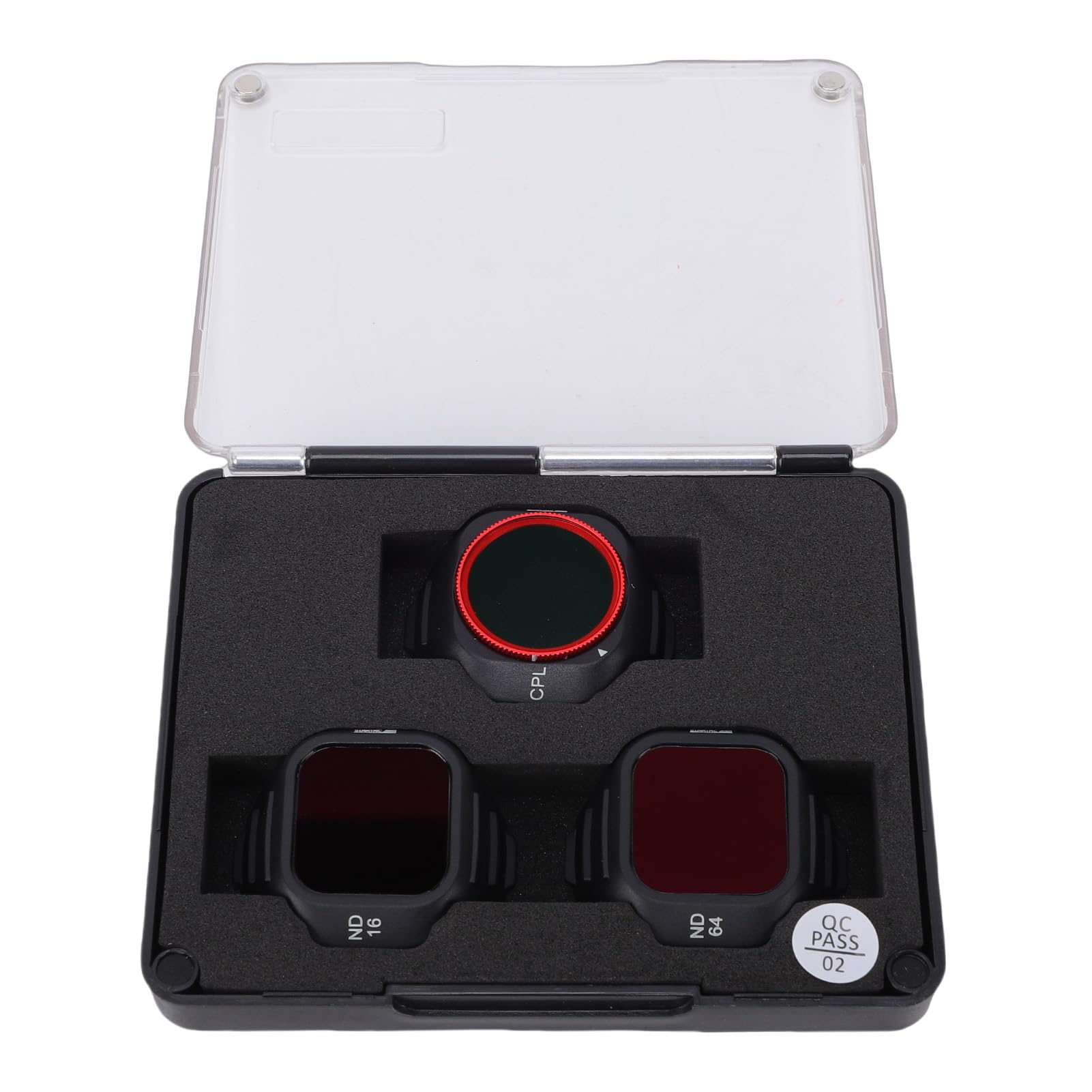 Fabater Set di Filtri CPL ND16 ND64 o 5 Pro Drone, Filtro per Lenti Drone a densità Neutra Polarizzatore, Ottico HD