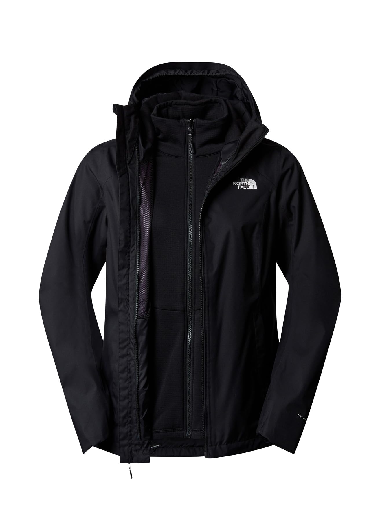 The North Face Women's Quest Triclimate Jacket, Tnf Black-Npf, M