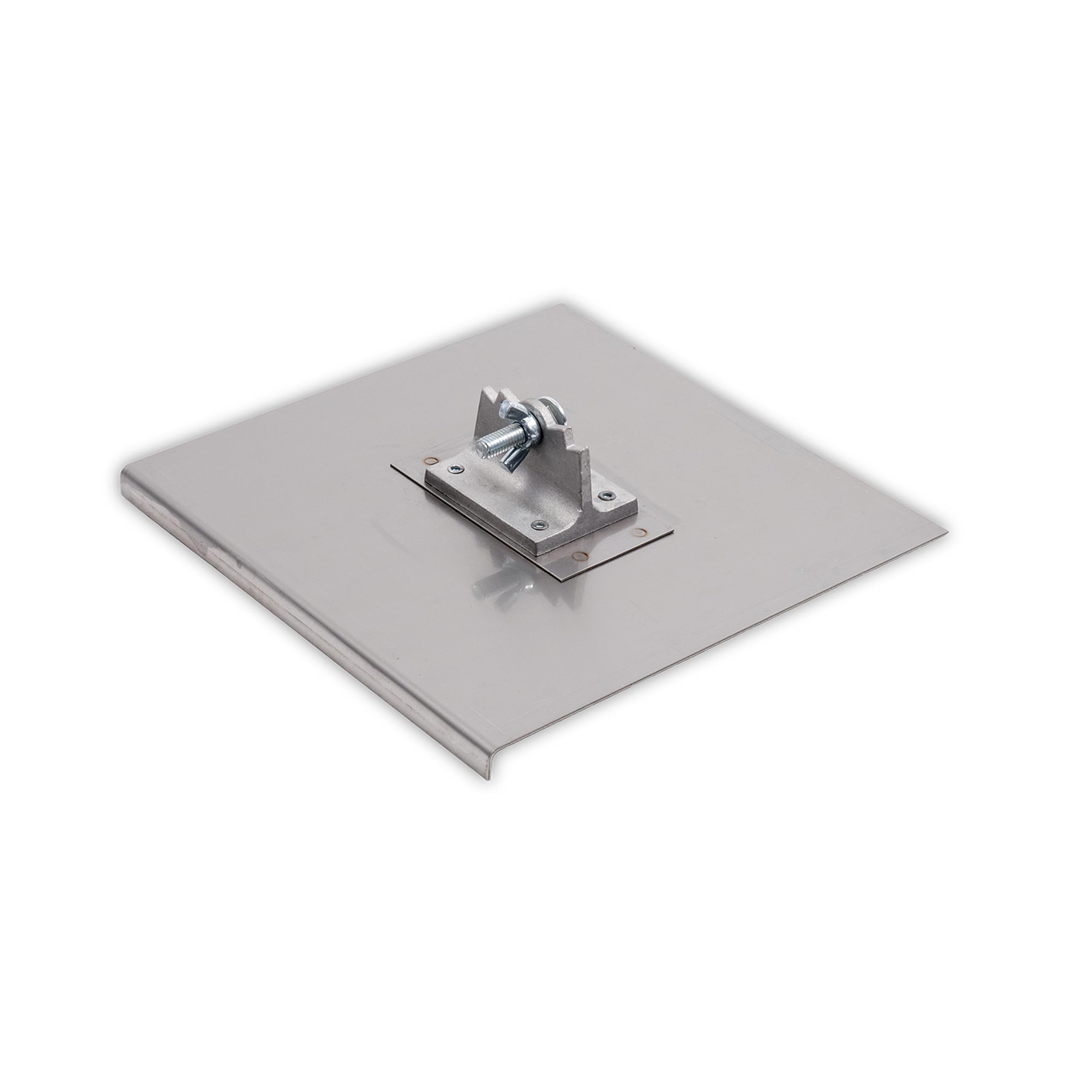 MARSHALLTOWN 2-Way Walking Edgers, 254mm Length, Stainless Steel Blade, 254mm Width, 16mm Lip, 13mm Radius, Cast 2-Way Bracket, Made in the USA, 3627