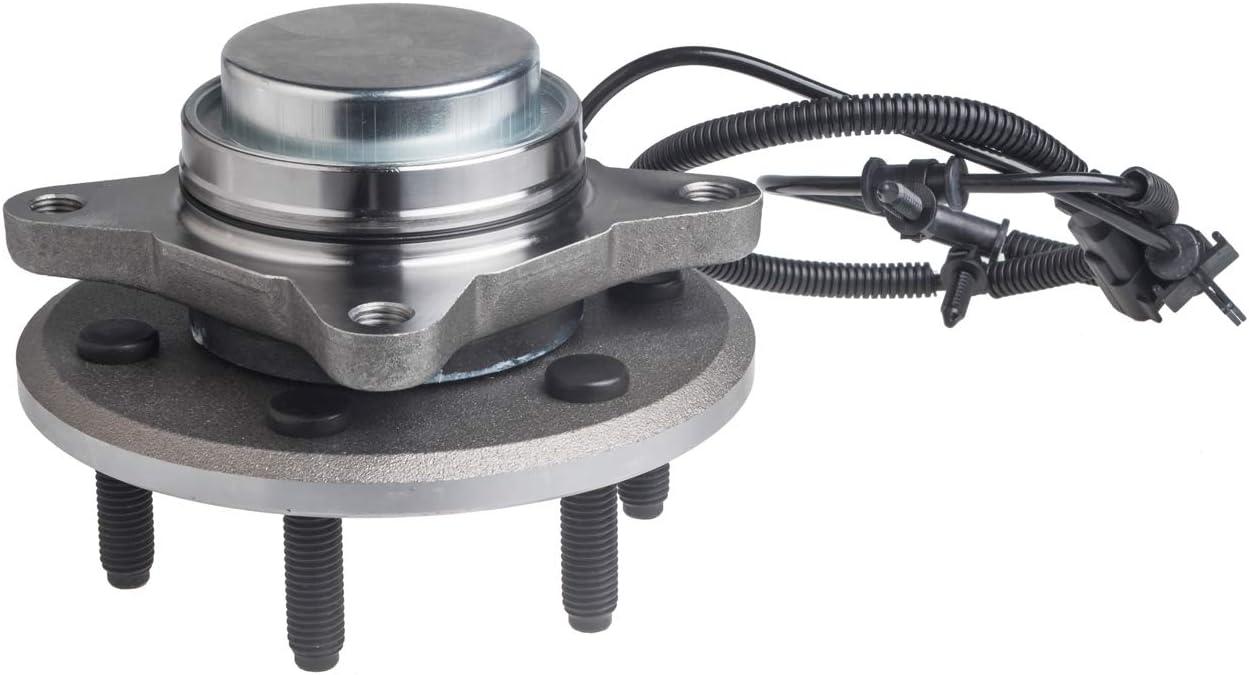 TUCAREST 515143 (Fits RWD Vehicles Only) Front Wheel Bearing and Hub Assembly Compatible With 2011 2012 2013 2014 Fo-rd Expedition, F-150/11-14 Li-ncoln Navigator [6 Stud Hub W/ABS]