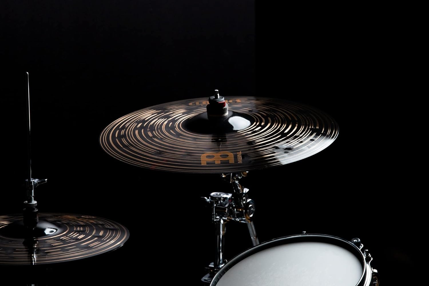Classics Custom Dark Thin 16" Crash Cymbal for Drum Set — MADE IN GERMANY — B12 Bronze, 2-YEAR WARRANTY