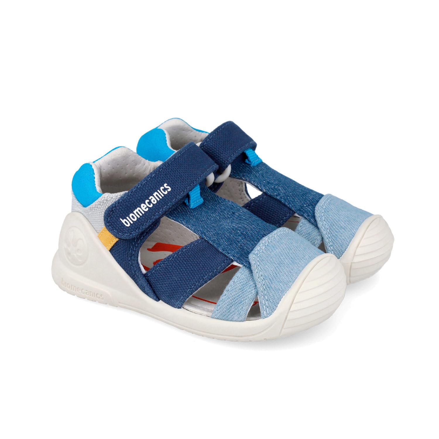 Biomecanics Sandalia para niño 262186 Biogateo Lona Urban