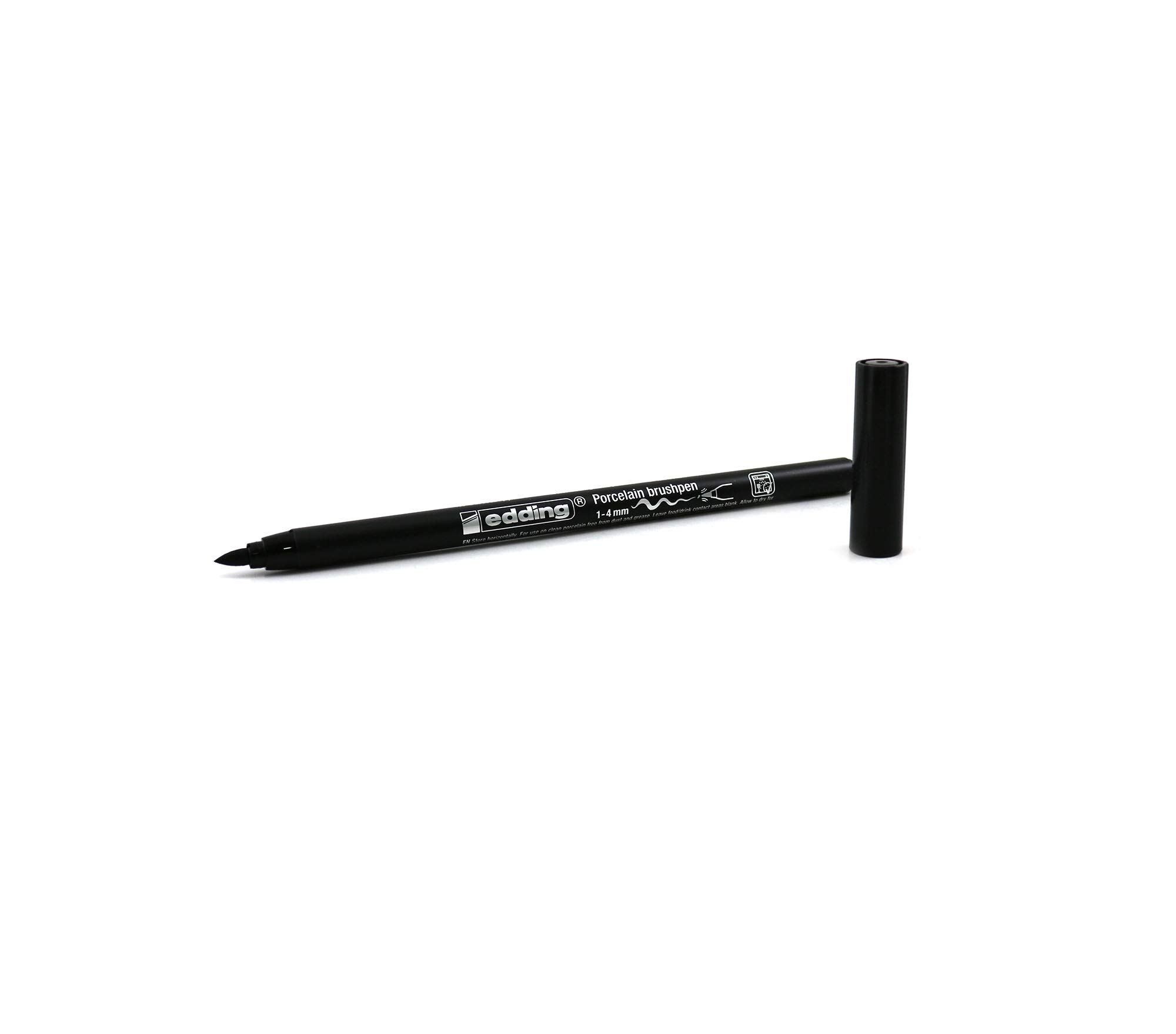 Edding 4200 Porselen Kalemi 1-4mm Siyah