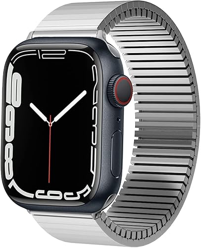 Correa deportiva elástica para Apple Watch Ultra de 1.929 in, compatible con Apple Watch de 1.654 pulgadas, 1.732 pulgadas, 1.772 pulgadas, 1.772