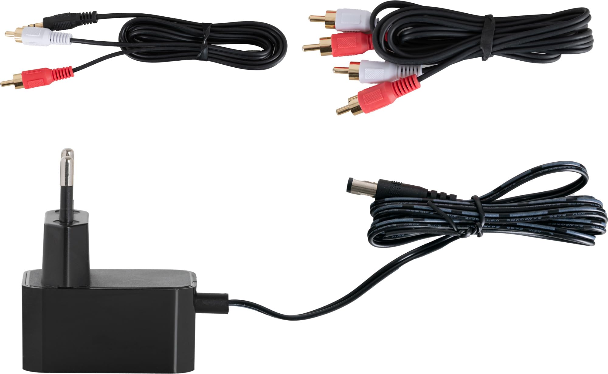 Pronomic SDT-40 Silent Disco V2 Sender - 863-865 MHz UHF Funkübertragung - bis 100 m Reichweite - Stereo Audio - Line In XLR Cinch - stabiles Metallgehäuse - für Events Partys DJ Verleih - Schwarz