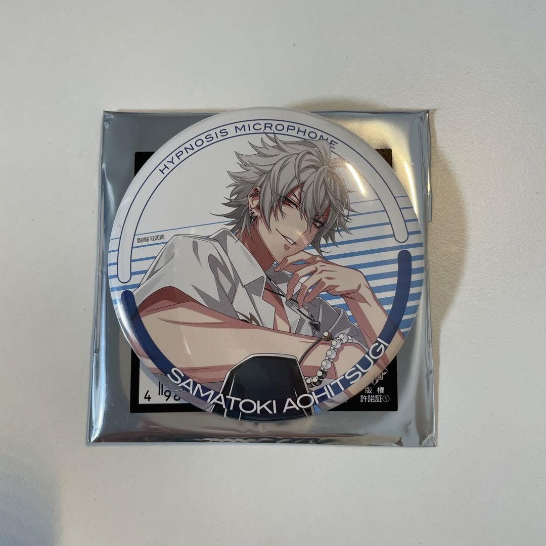 Amazon.co.jp: ヒプマイマイク CLOSS A LINE 缶バッジ 碧棺左馬