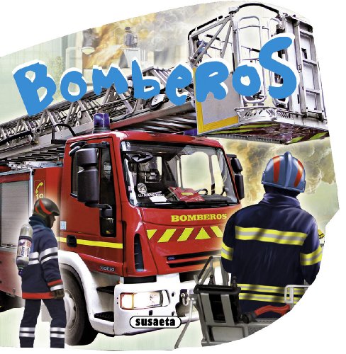 Bomberos (Mis libros de gomaespuma)