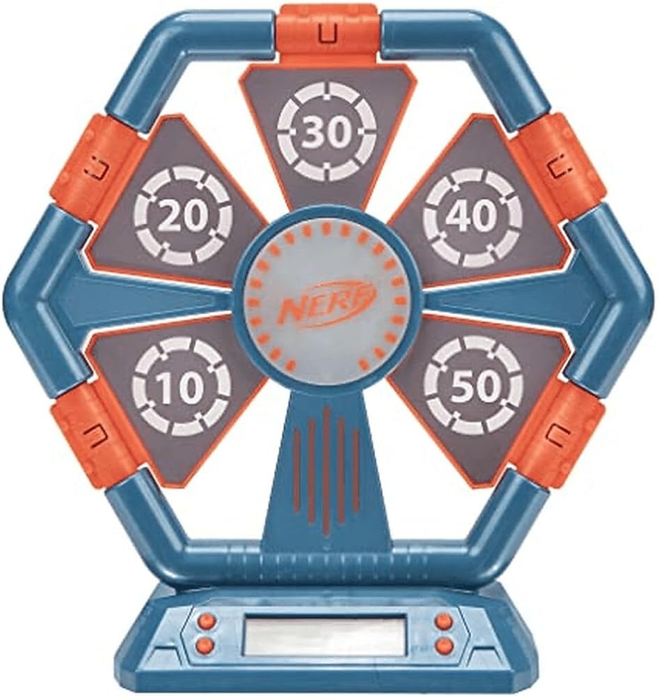 NERF Elite Digital Flip Target - Accept No Substitutes - This is How We Play