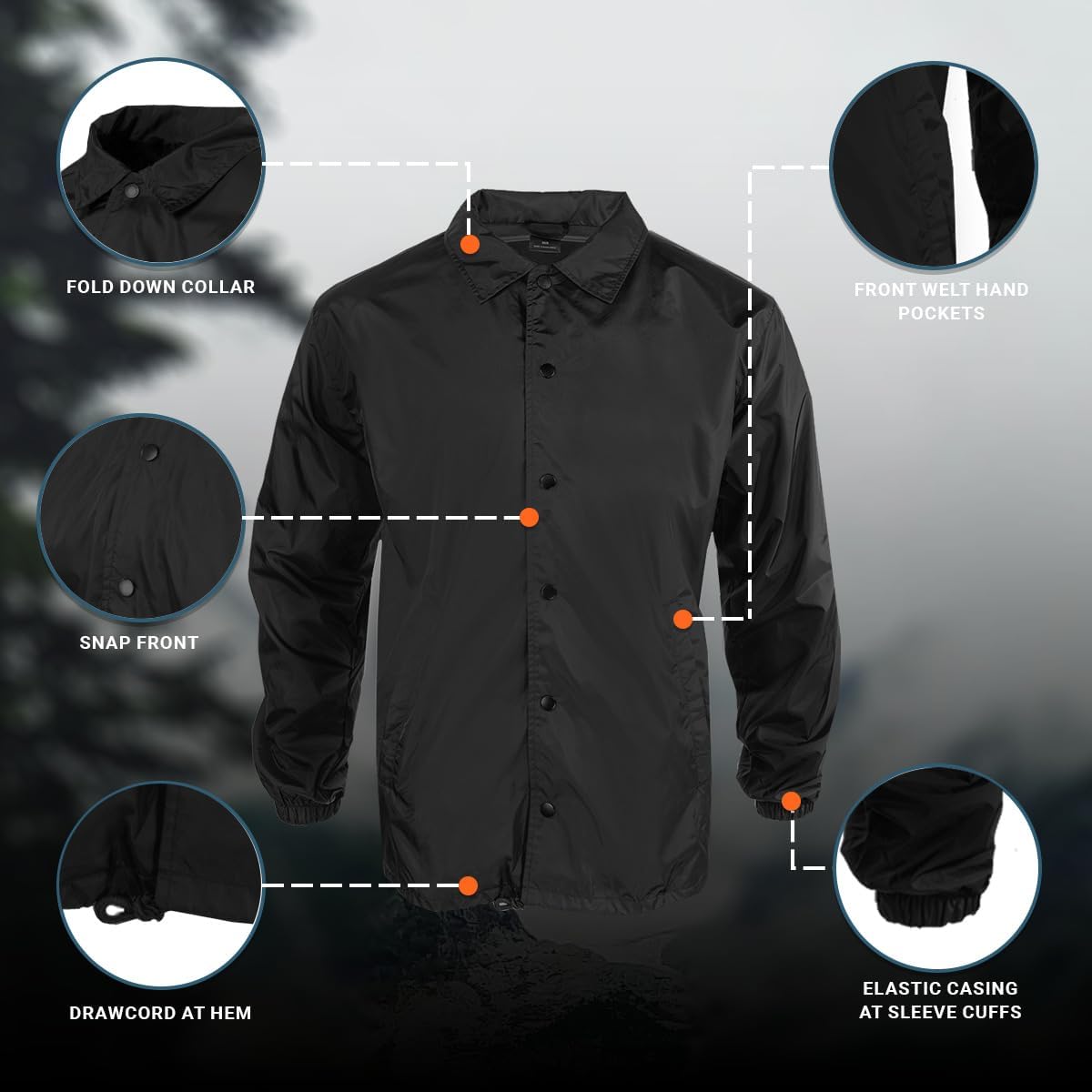 Propper Men's Uniform Windbreaker - Image 5