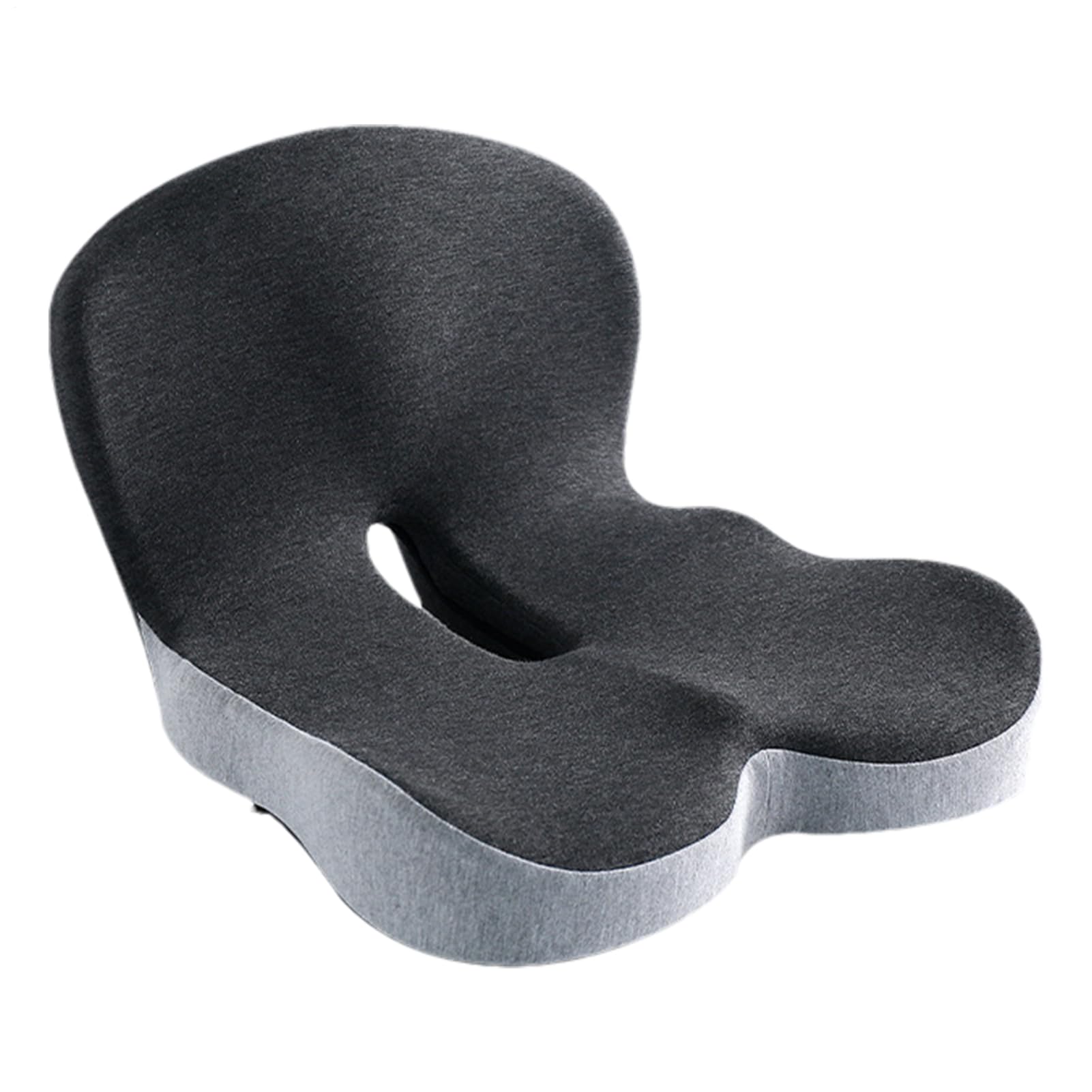 Genérico Cuscino per sedile auto: cuscino per sedile auto | Cuscino in memory foam per sedile conducente di camion, supporto per sedili semi-rimorchi, schienale ergonomico