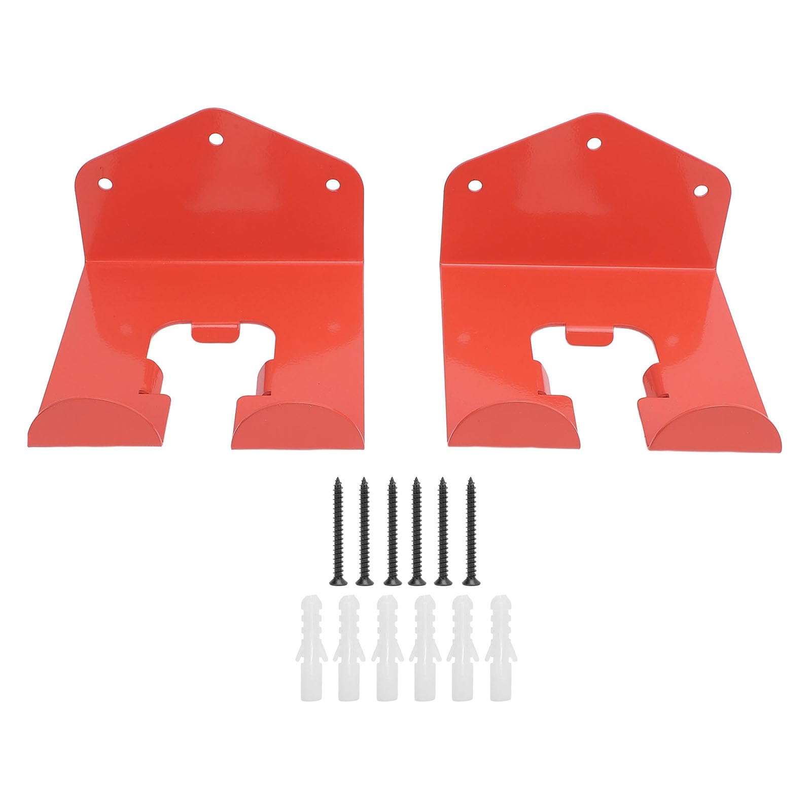 Garage Trimmer Rack Strong inossibile impianto di alimentazione in acciaio inossibile per vari strumenti di giardinaggio