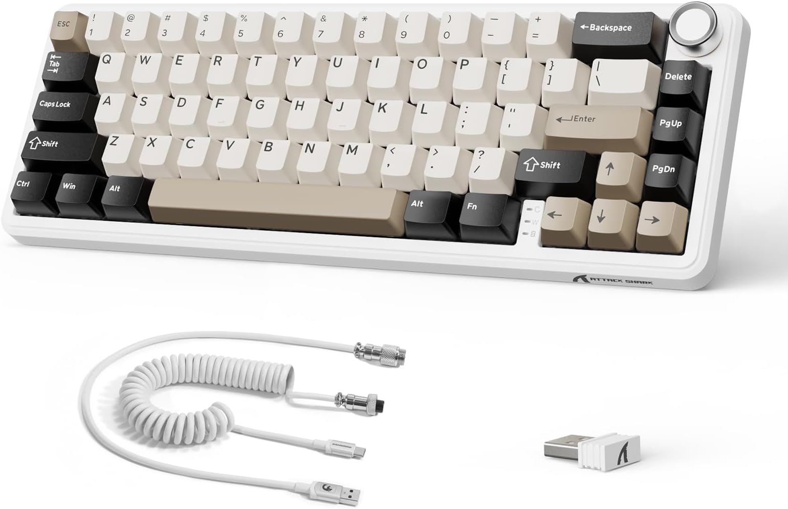 A closer look at Usb Cable Mount Mechanical Keyboard Kit