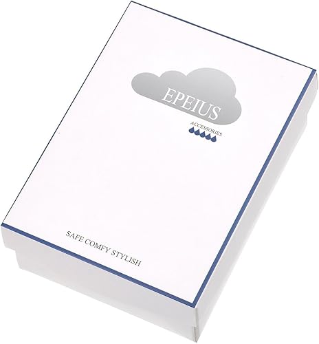 Miniatura 6 de Epeius - Calcetines con detalle de vuelo de encaje y ojales para recién nacidos, bebés y niñas pequeñas (paquete de 2346)