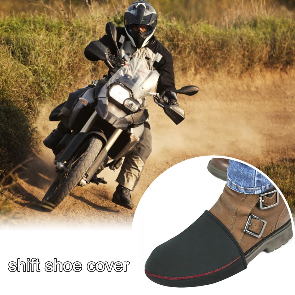Copriscarpe Da Moto - Protezione Per Scarpe Da Moto, Universale Cuscinetti Protettivi Per Scarpe Da Motos, Copri Cambio Per Motos Per Scarpes Stivali Protezione, Proteziones Per Stivali Antiscivo