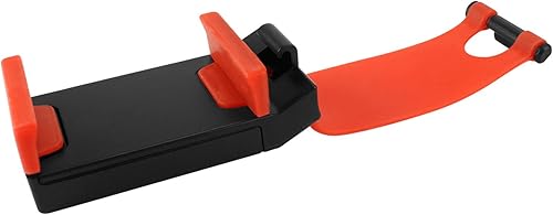 Miniatura 7 de Cyongear Cellet PHHD100 - Soporte para volante para teléfono inteligente, hebilla manos libres, compatible con iPhone 12 11 XS XR X 8 Samsung Galaxy